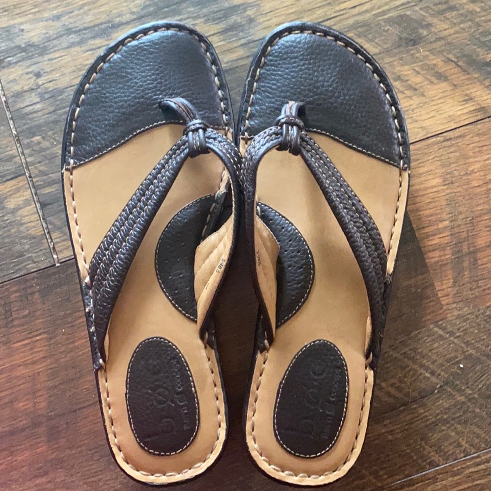 B.O.C. Brown sandals. Like new Sz 9 / 40.5
